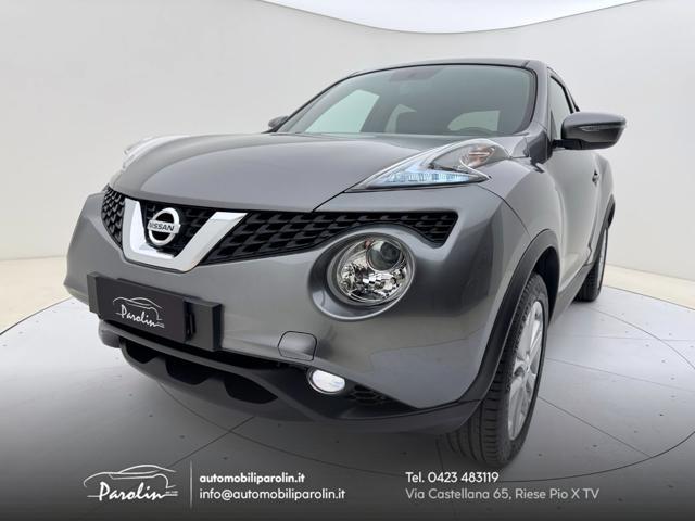NISSAN Juke 1.5 dCi S&S Tekna 1 proprietario-tagliandi Nissan