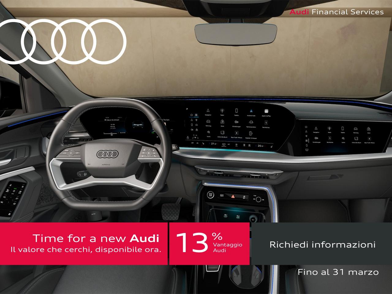 Audi Q5 sportback 2.0 tfsi mhev+ s line edition quattro 204cv s-tronic