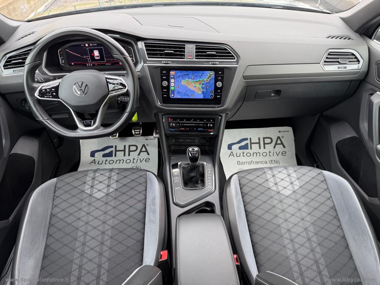 VOLKSWAGEN Tiguan 2.0TDI R-LINE FULL LED NAVI AID ACTIVE INFO DISPLAY PELLE RETROCAMERA