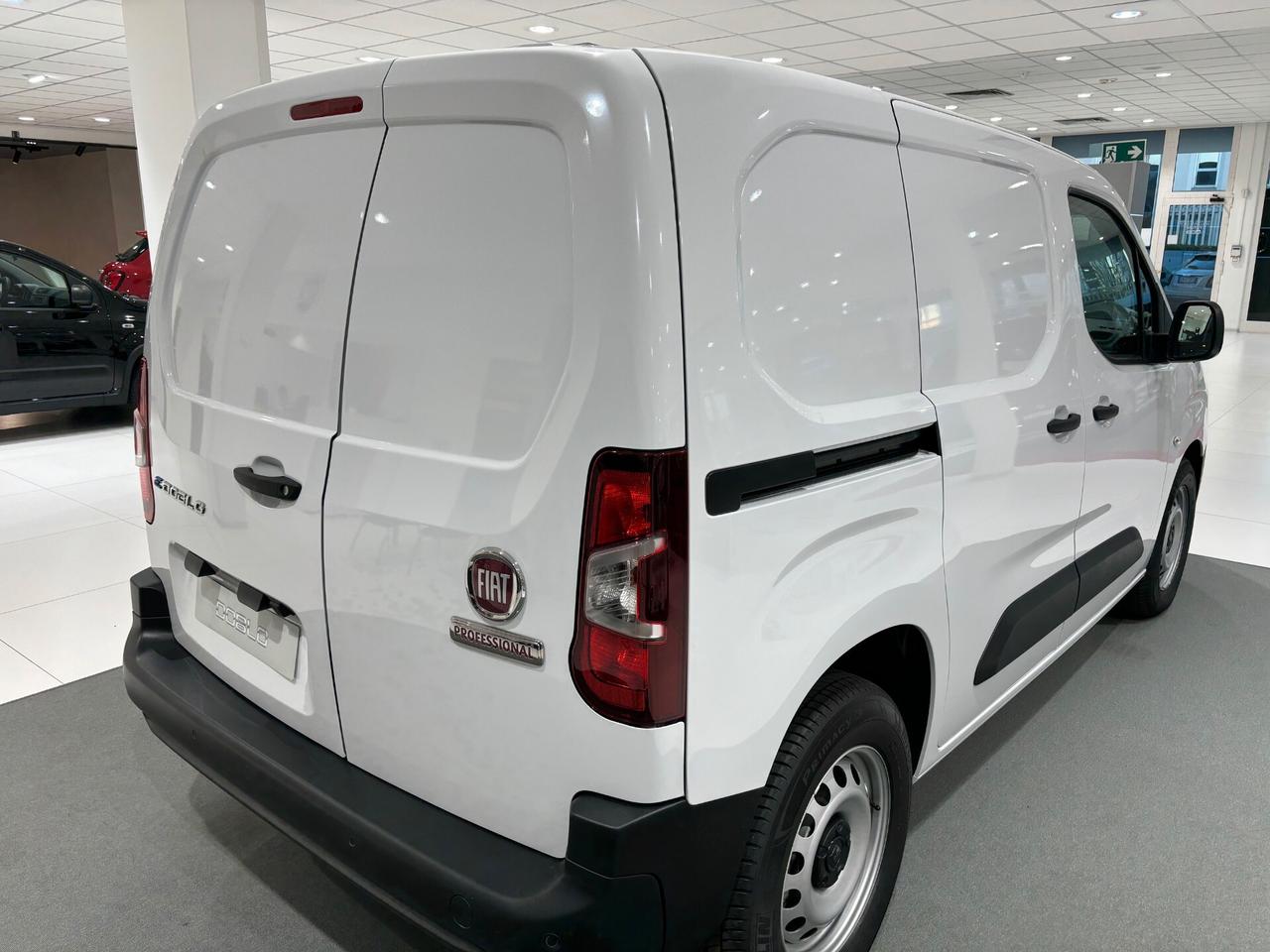 Fiat Doblo fiat e-doblo elettrico