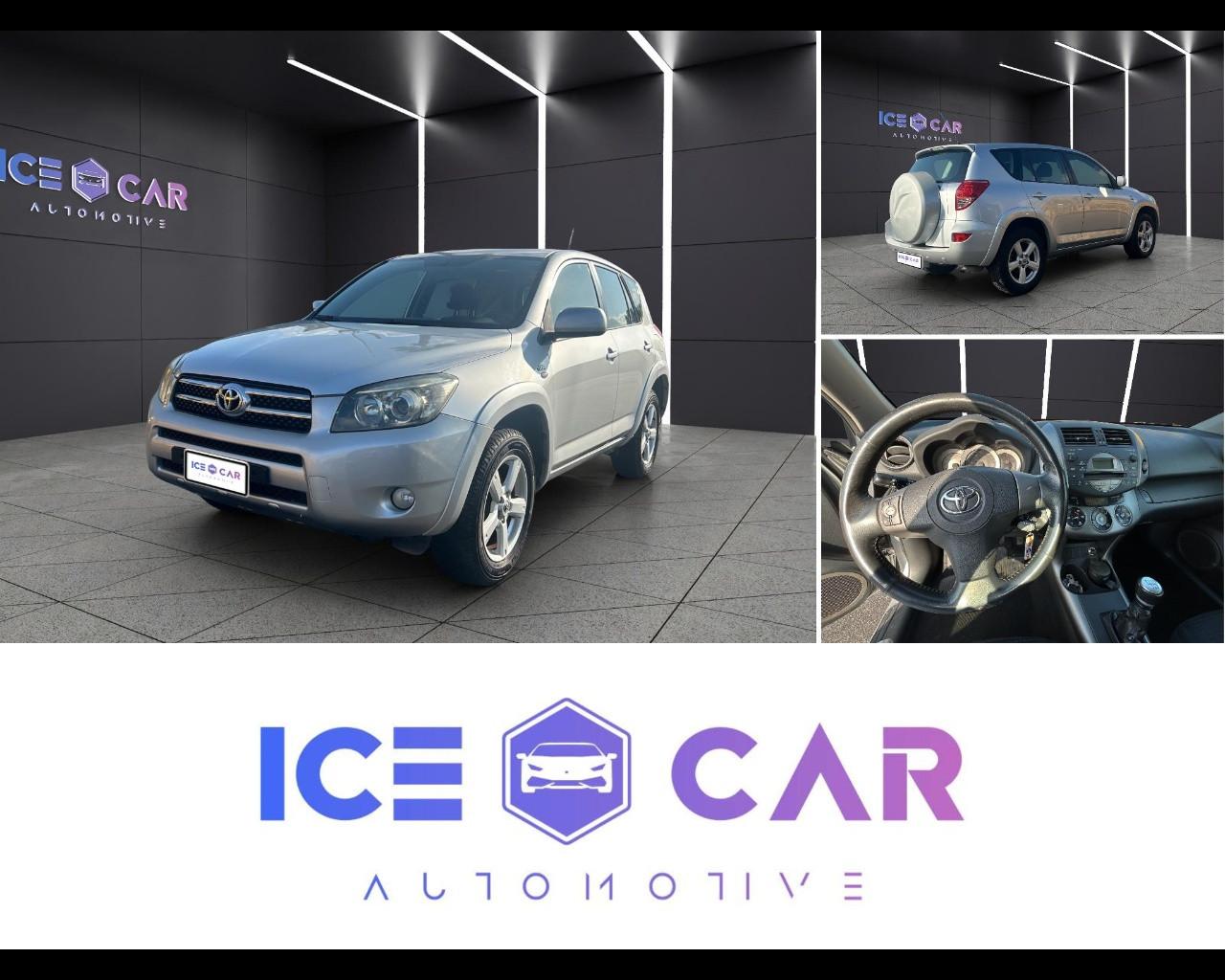 TOYOTA RAV4 3ª serie - RAV4 2.2 D-4D 136 CV