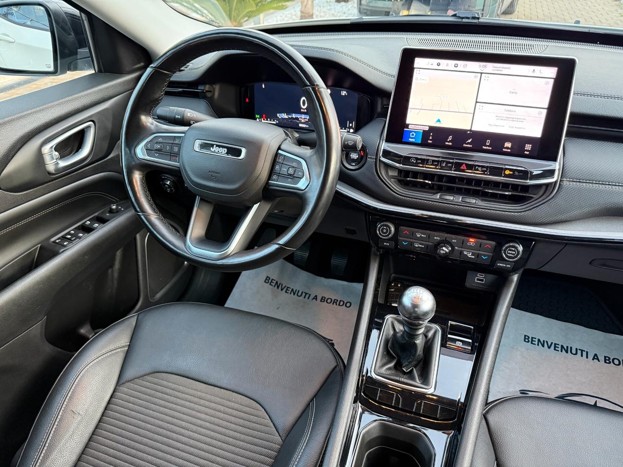 Jeep Compass 1.6 Multijet II 130 Cv Night Eagle Navi Pelle Camera