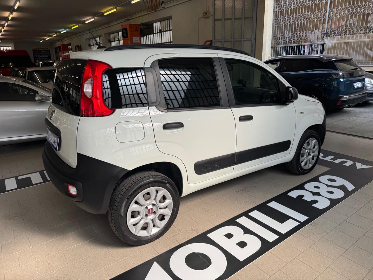 Fiat Panda 0.9 TwinAir Turbo S&S 4x4 Pop Van 2 posti