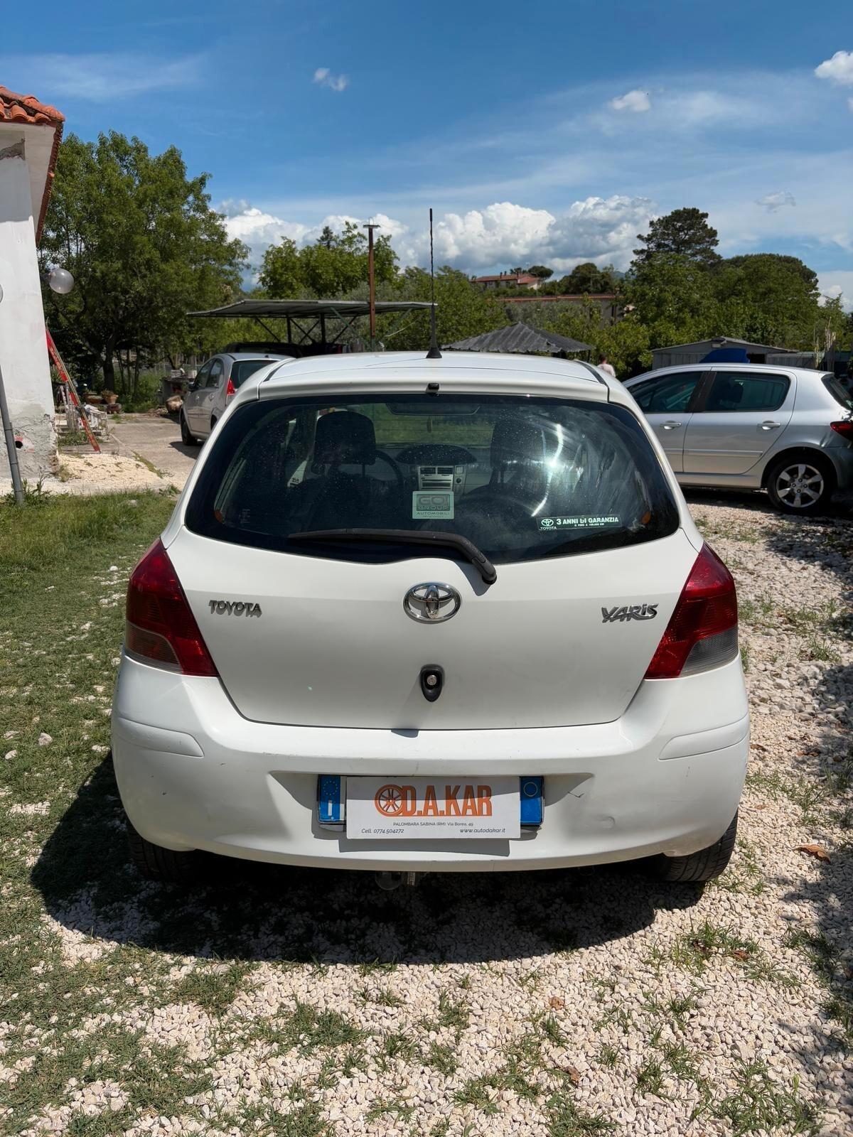 Toyota Yaris 1.3 5 porte