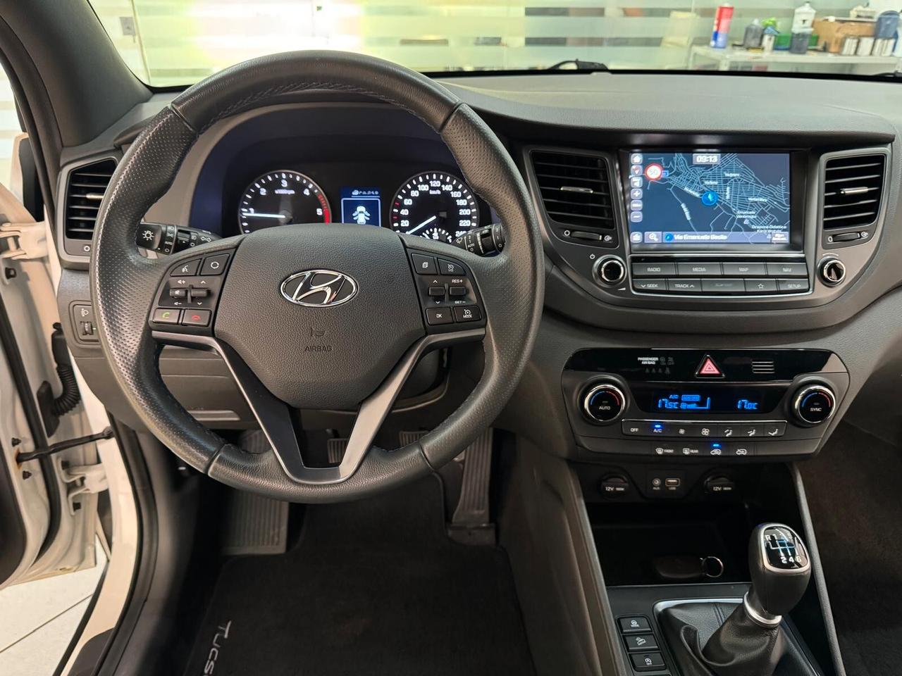 Hyundai Tucson 1.7 CRDi XPossible 2018