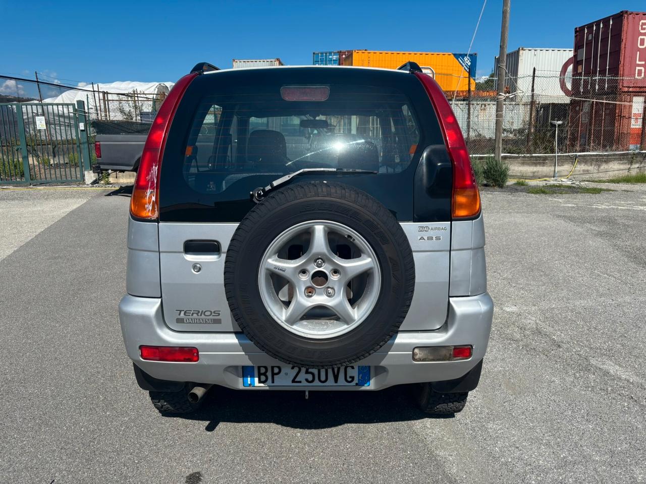 Daihatsu Terios 1.3i 16V cat 4WD SX