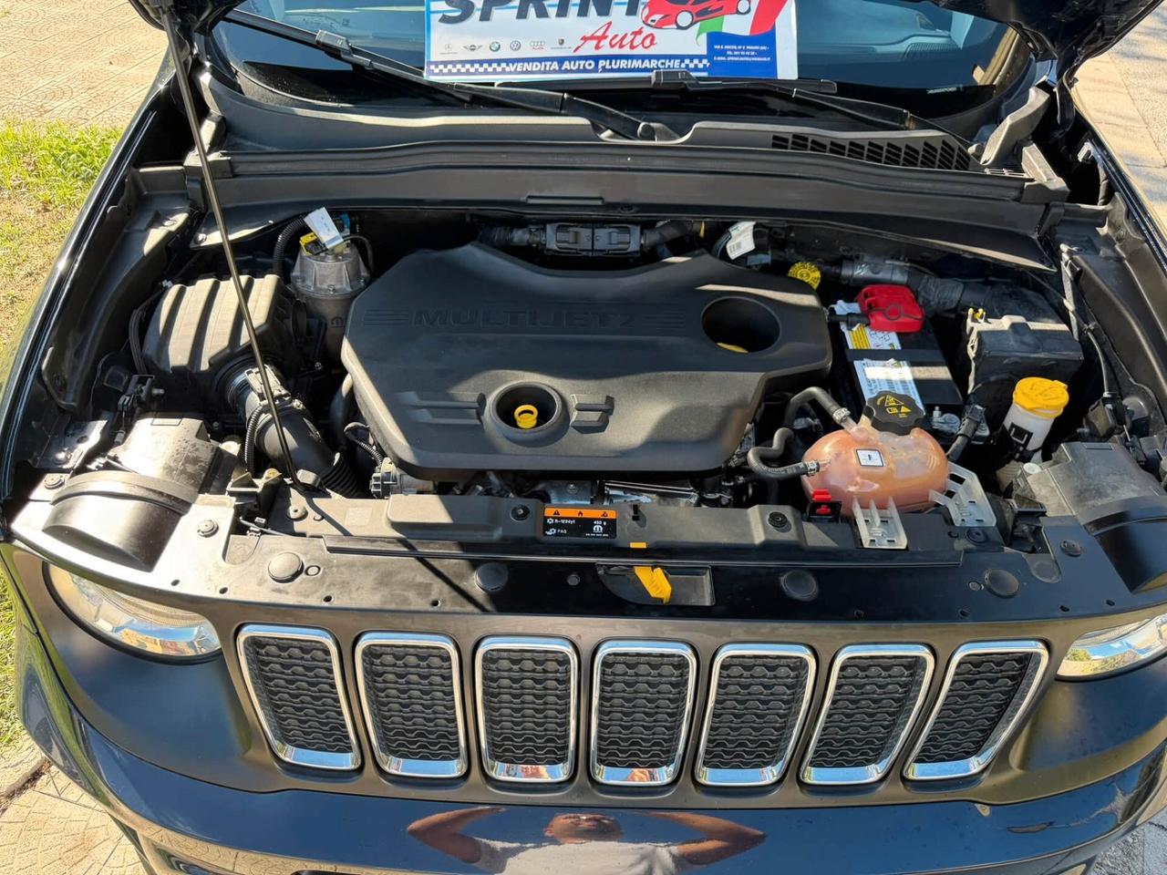 Jeep Renegade 2.0 Mjt 140CV 4WD longitude