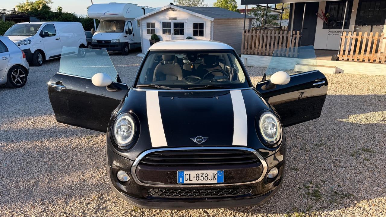 Mini 1.5 Cooper D Hype