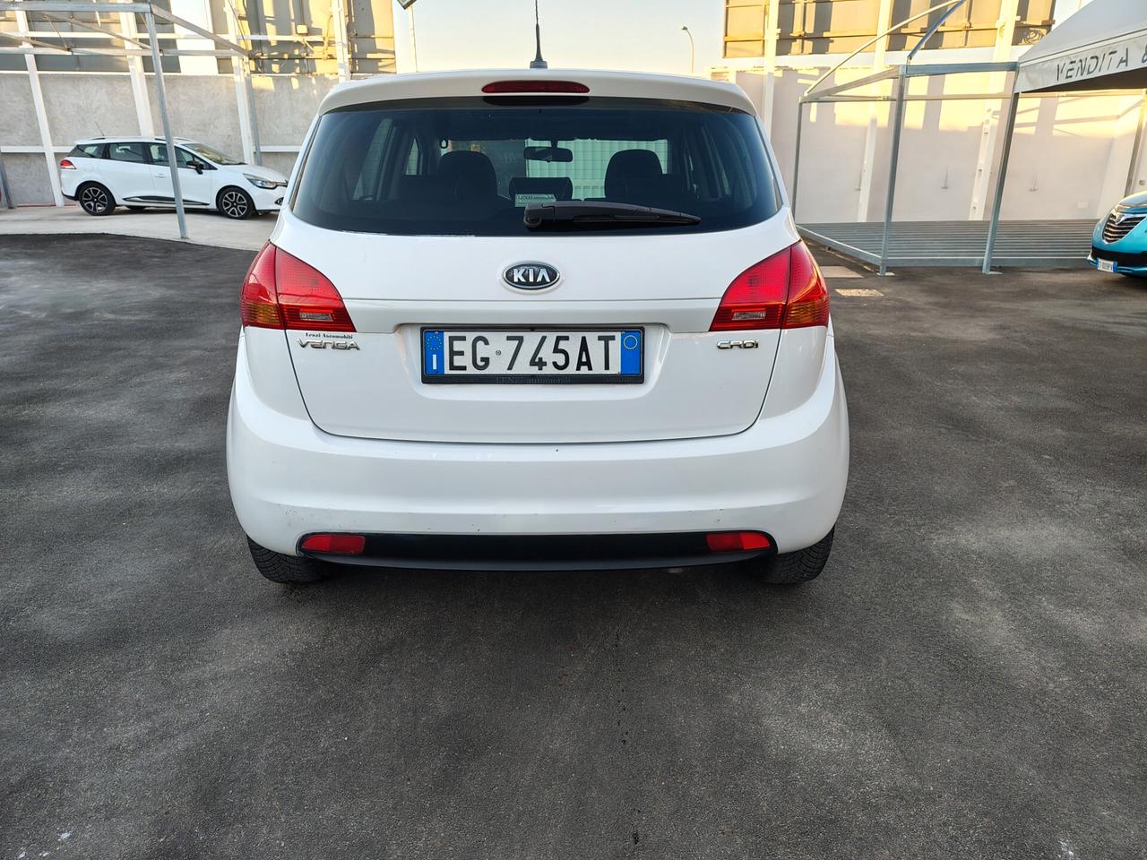 Kia Venga 1.4 CRDi 90CV WGT EX
