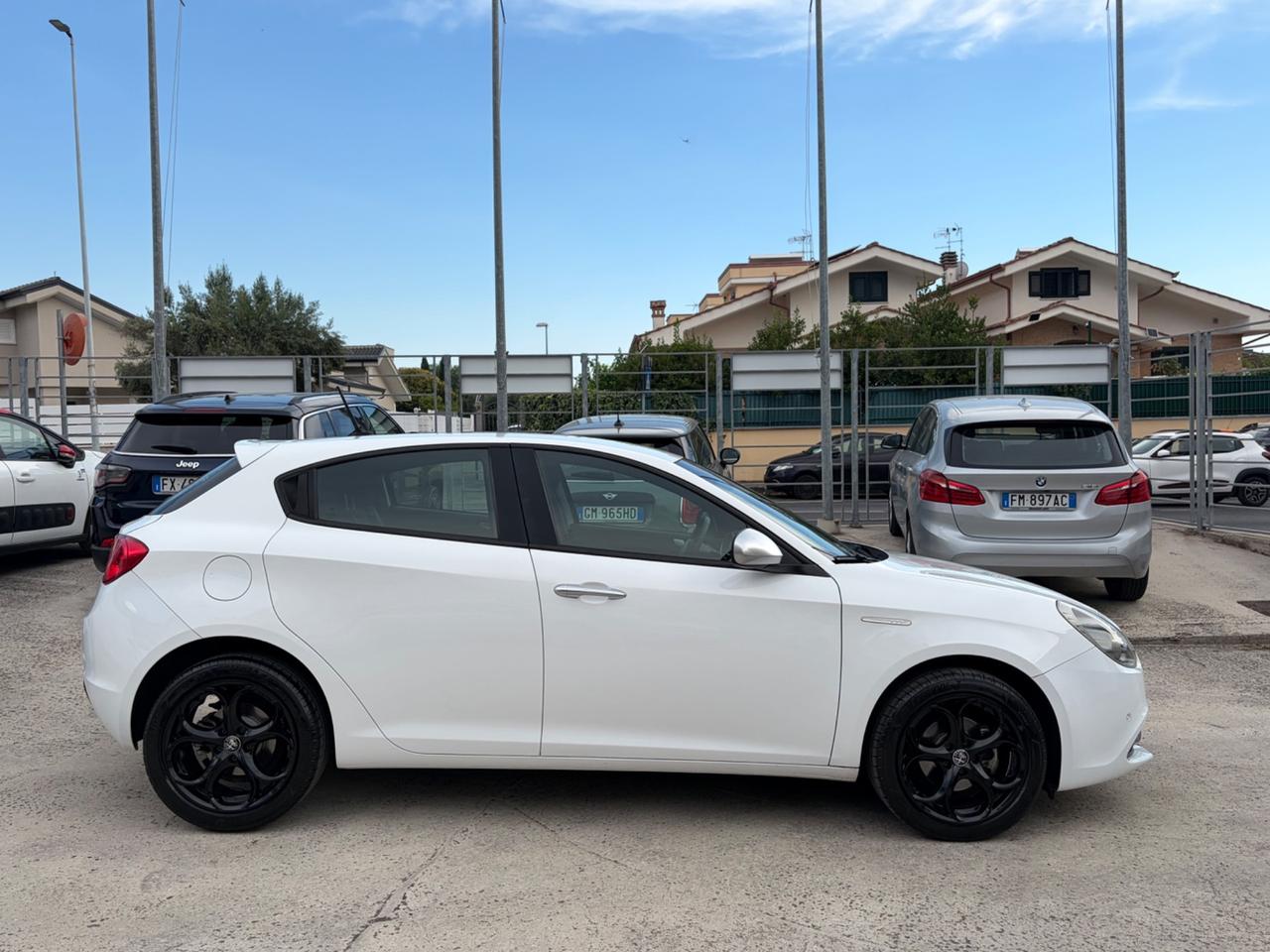 Alfa Romeo Giulietta 1.4 Turbo 120 CV GPL Super