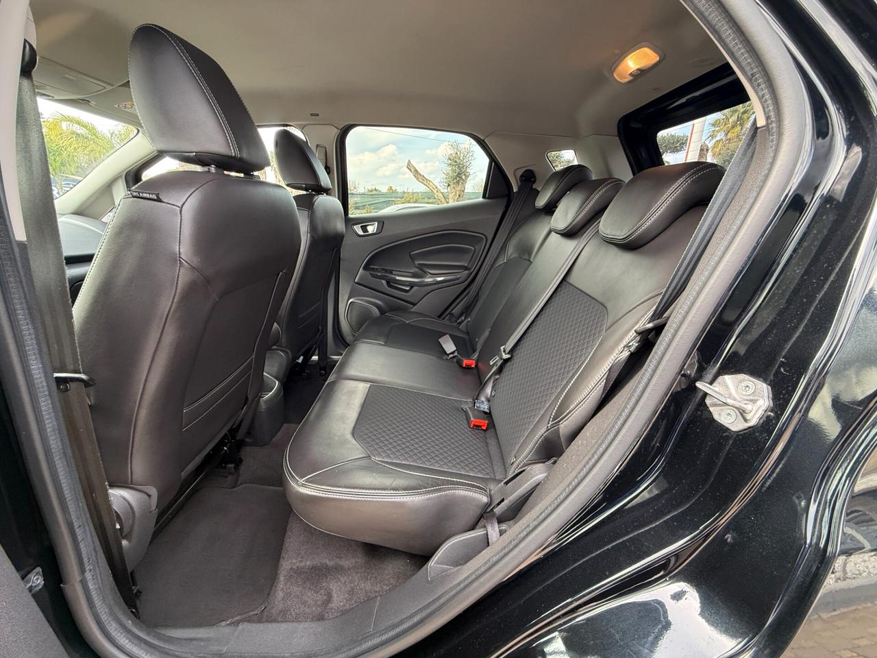 Ford EcoSport 1.5 TDCi 95 CV Titanium Navi Pelle