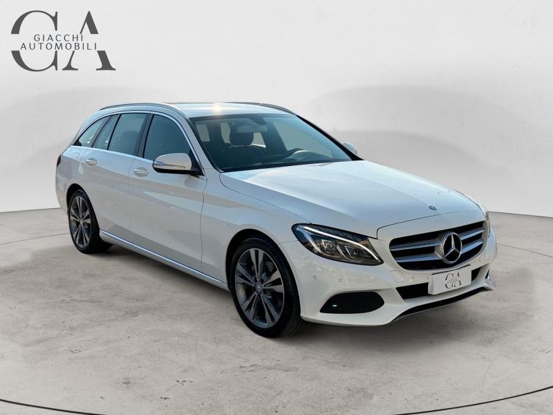 Mercedes Classe C Station Wagon C SW 220 d (bt) Executive auto