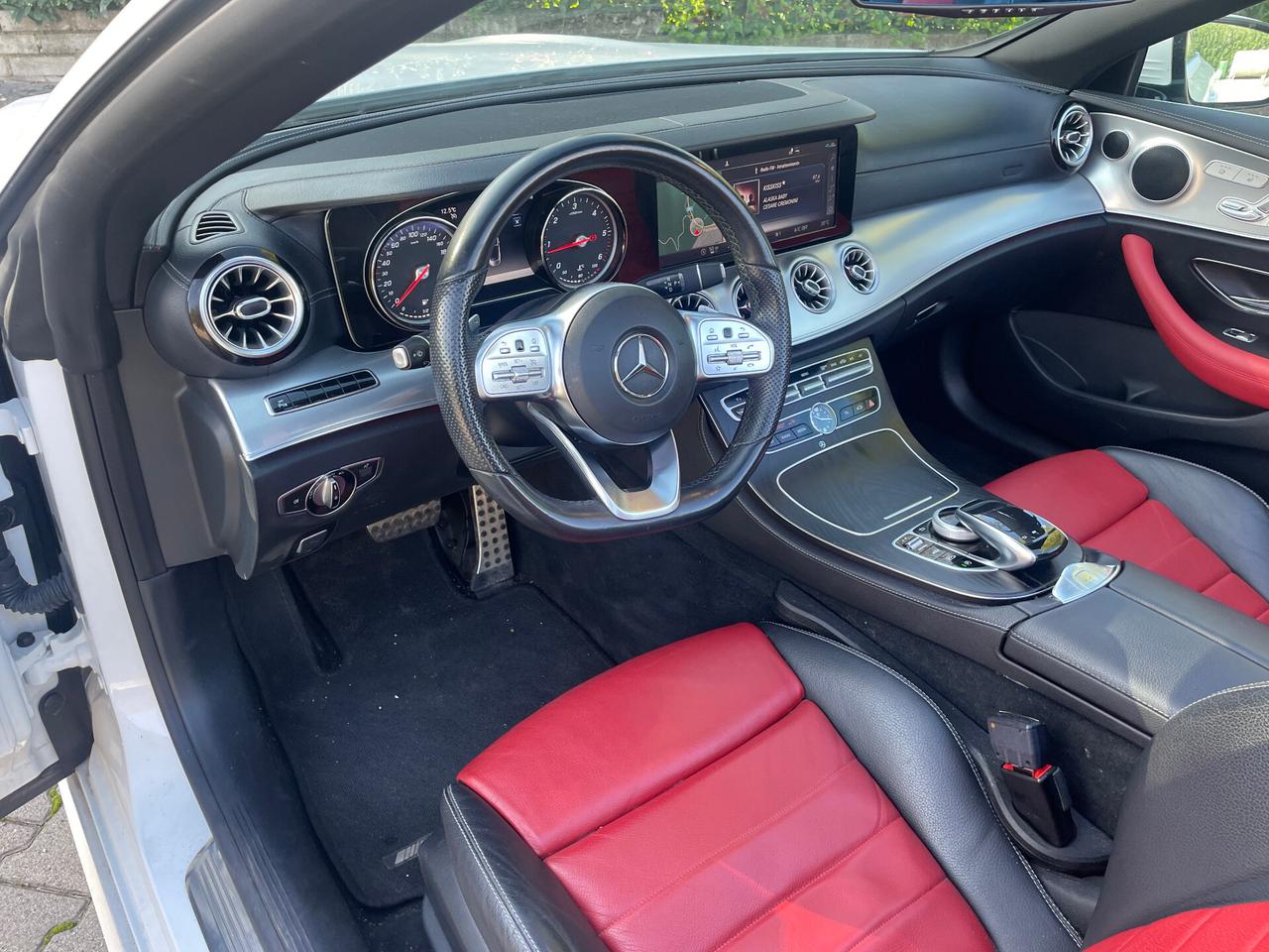 Mercedes-benz E 220 d Auto 4Matic Cabrio Premium