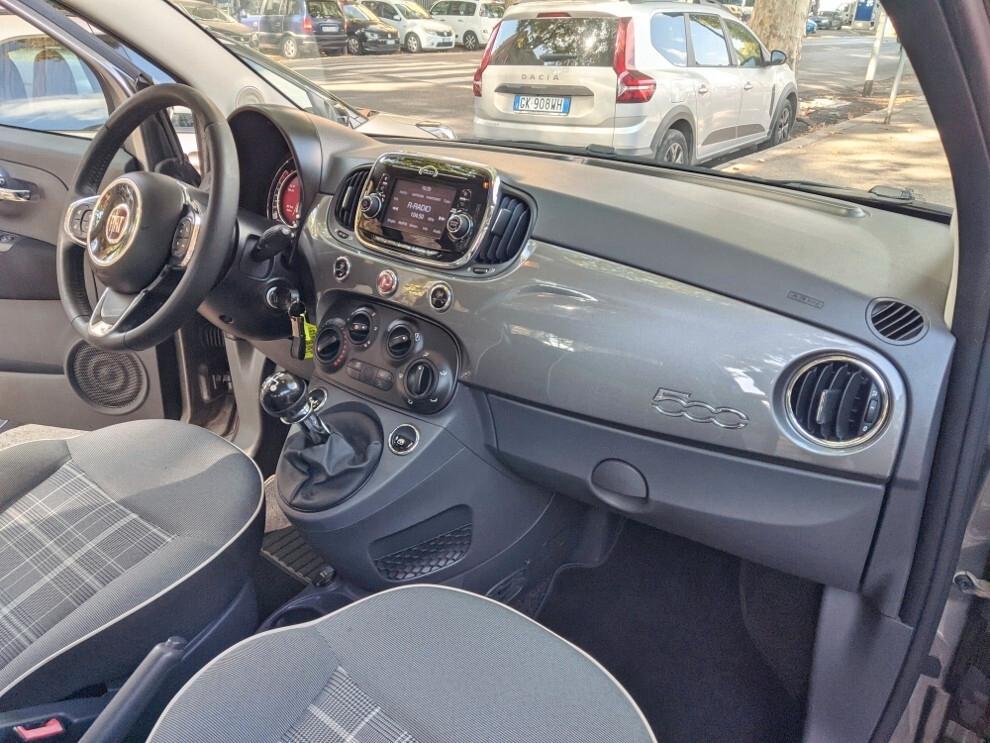 Fiat 500 1.2 LOUNGE DITRIBUZIONE NEW OK NEOPATENTI EURO 6