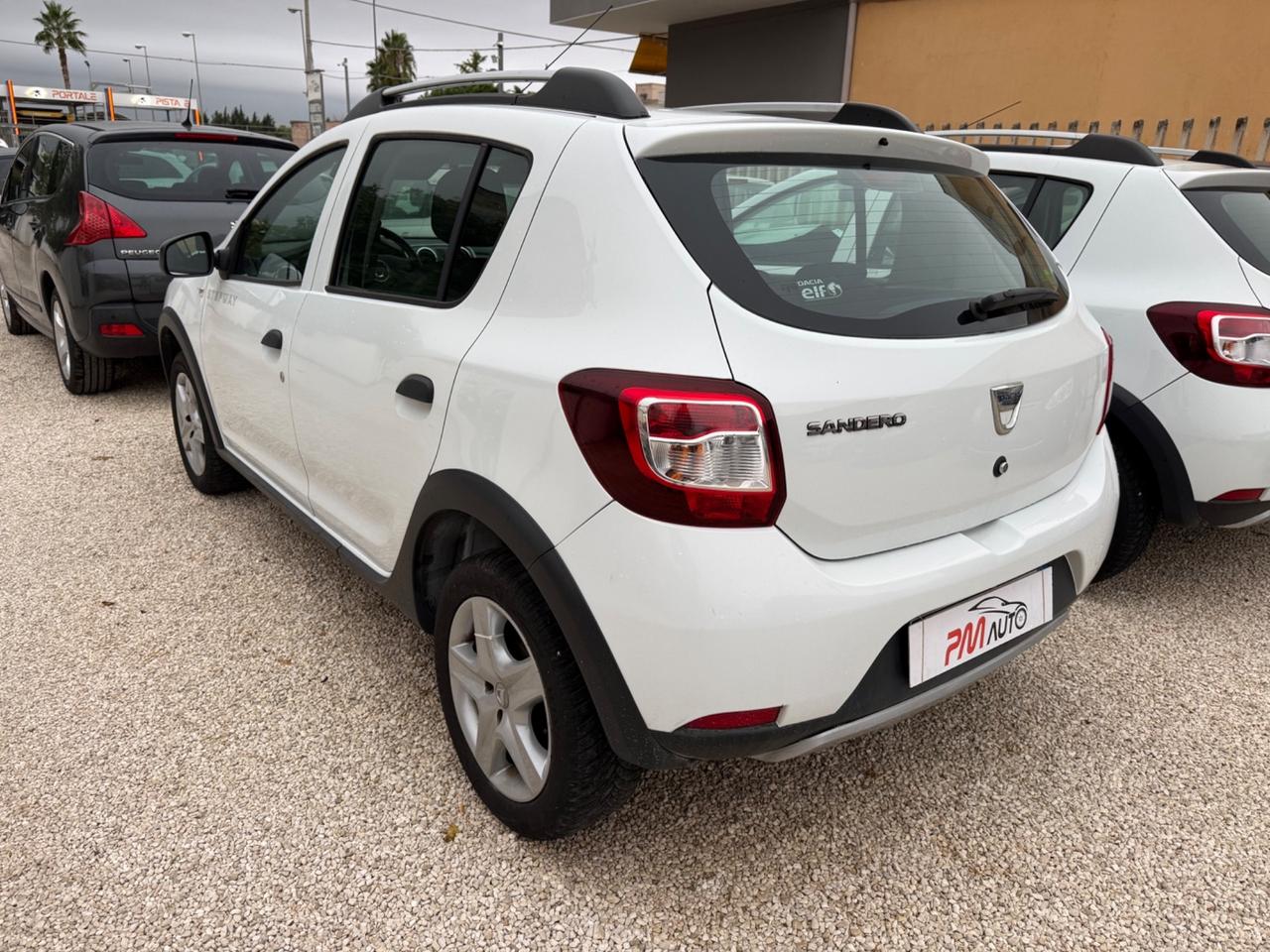 Dacia Sandero stepwai 1.5 dCi 8V 90CV Prestige