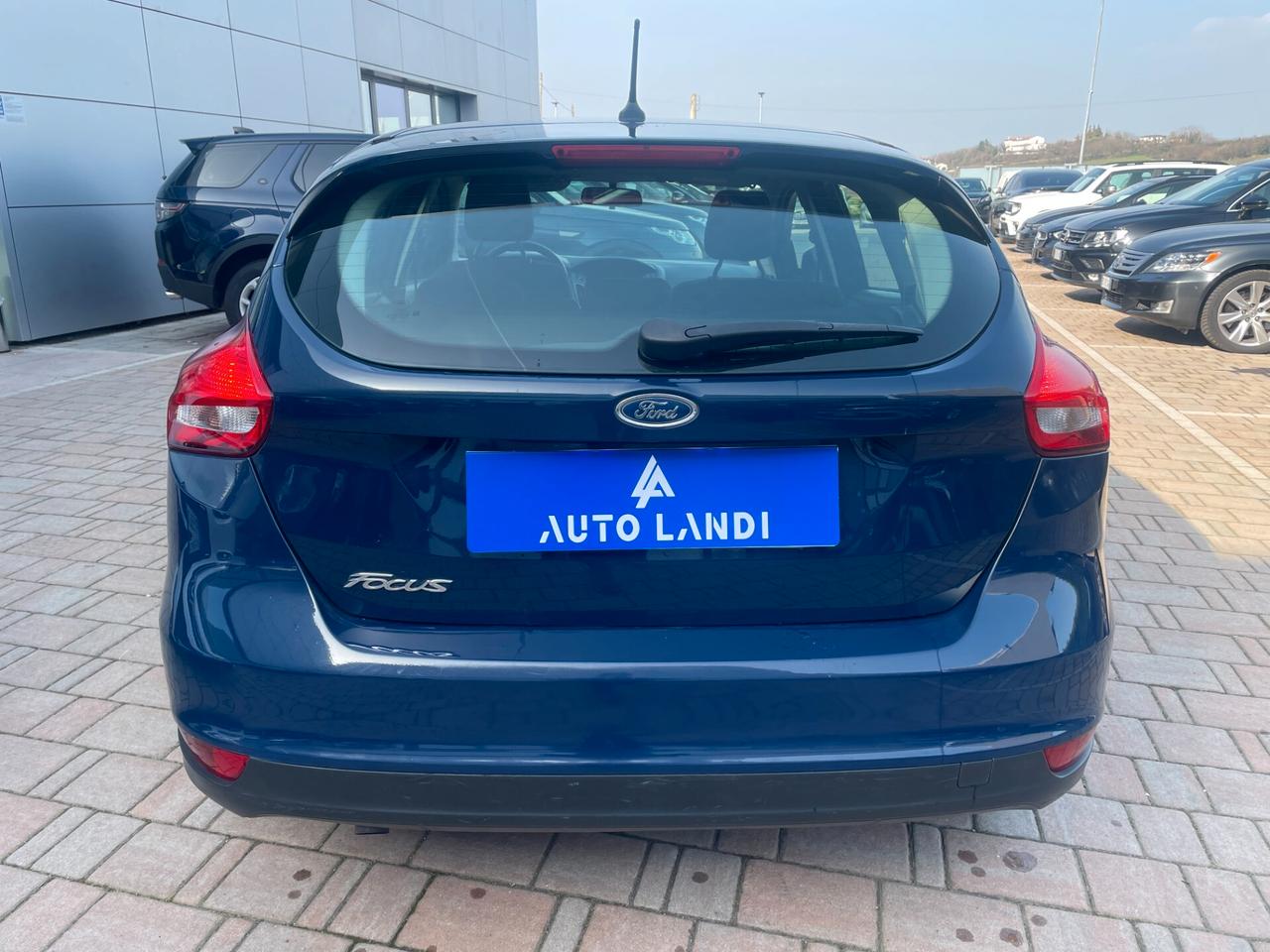 Ford Focus 1.5 TDCi 120 CV Start&Stop SW Plus