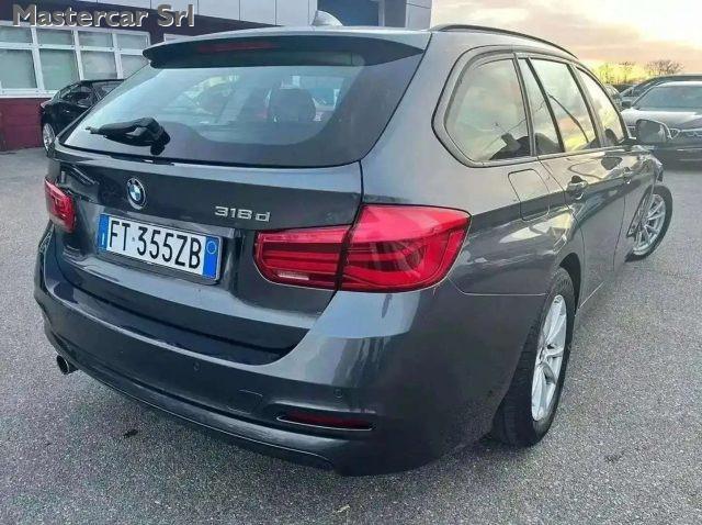 BMW 318 D 150cv Touring Business Advantage auto - FT355ZB