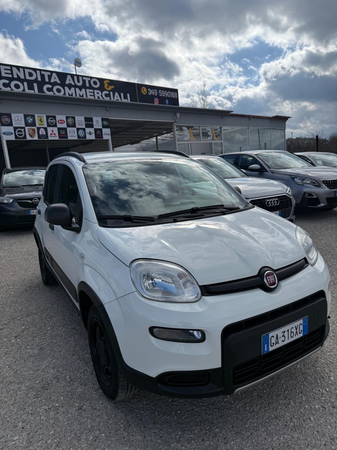 Fiat Panda 0.9 TwinAir Turbo S&S 4x4