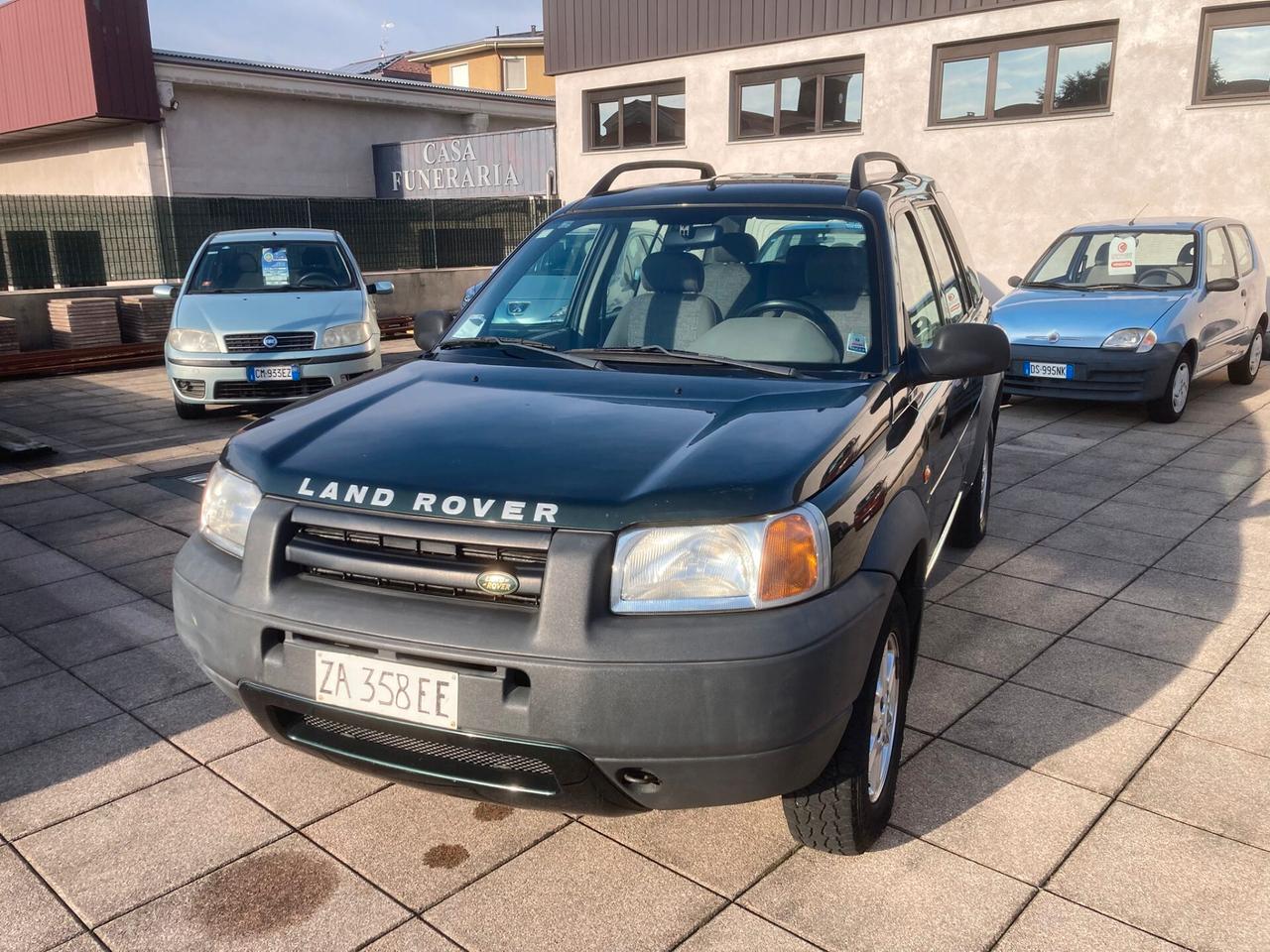 Land Rover Freelander 2.0 Td4 16V cat Station Wagon