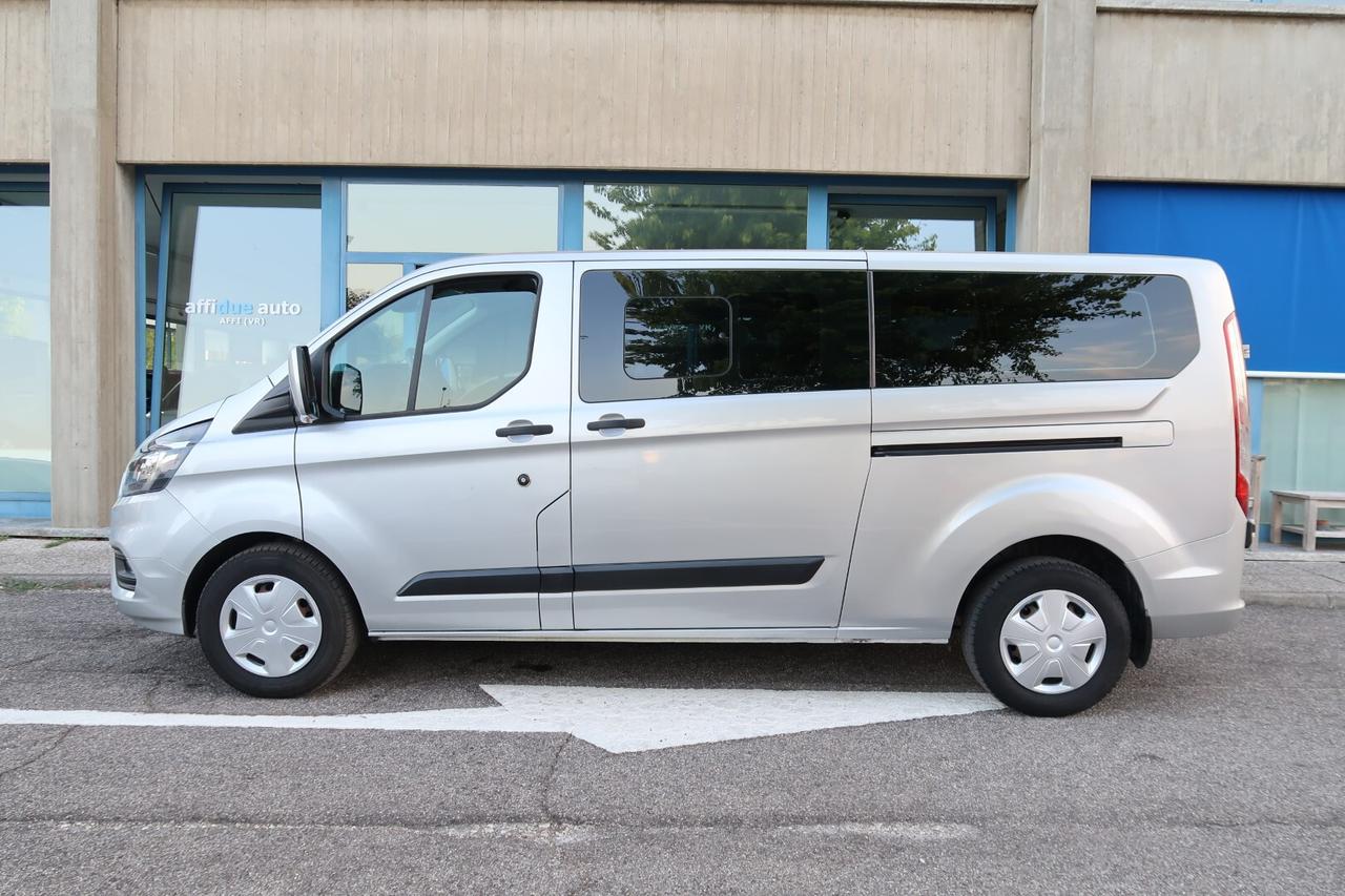 Ford Tourneo Custom Combi 2.0 EcoBlue 130CV aut. PL 9 posti