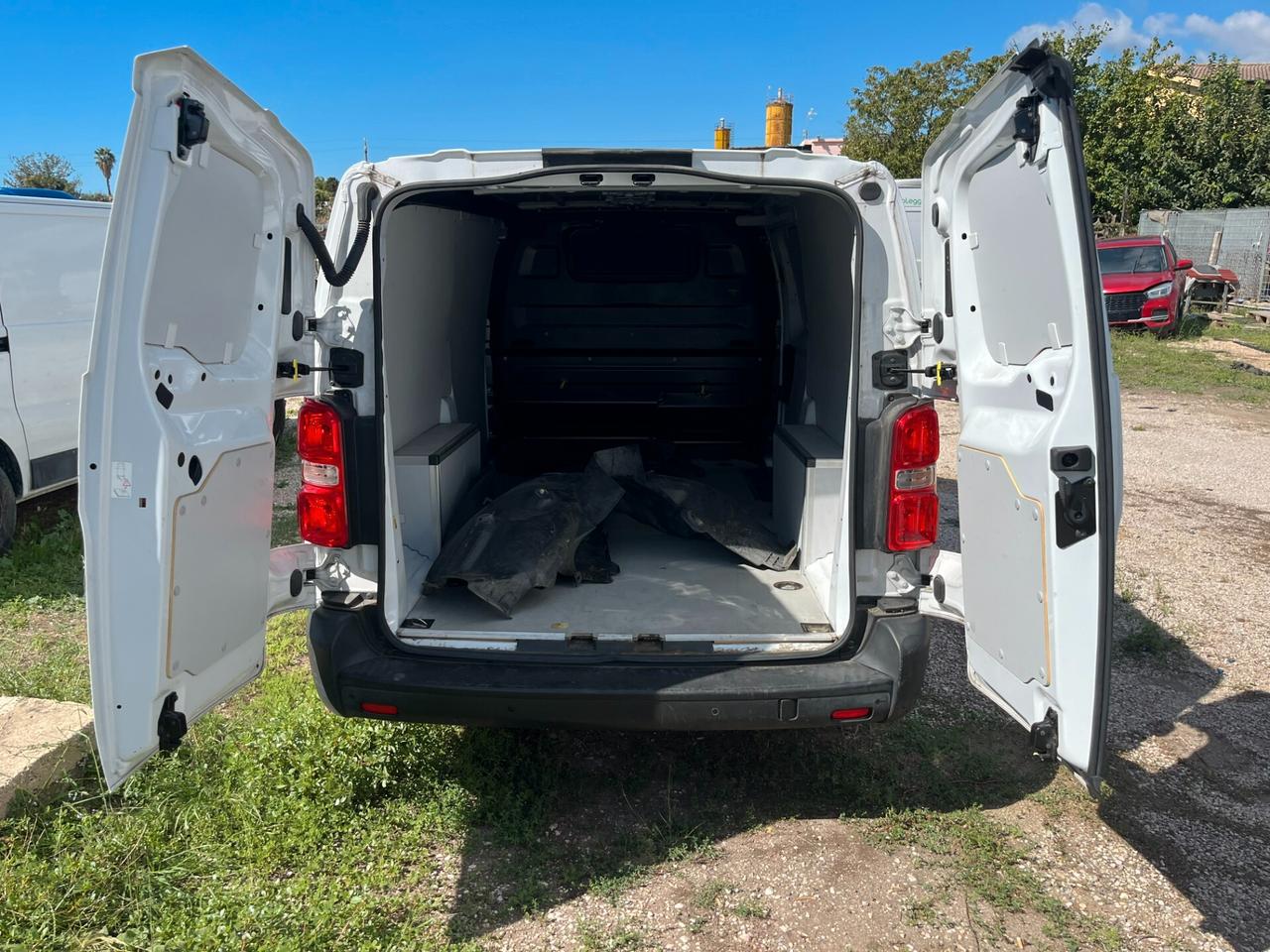 FIAT SCUDO 1.5 BluHdi PL TN incidentato