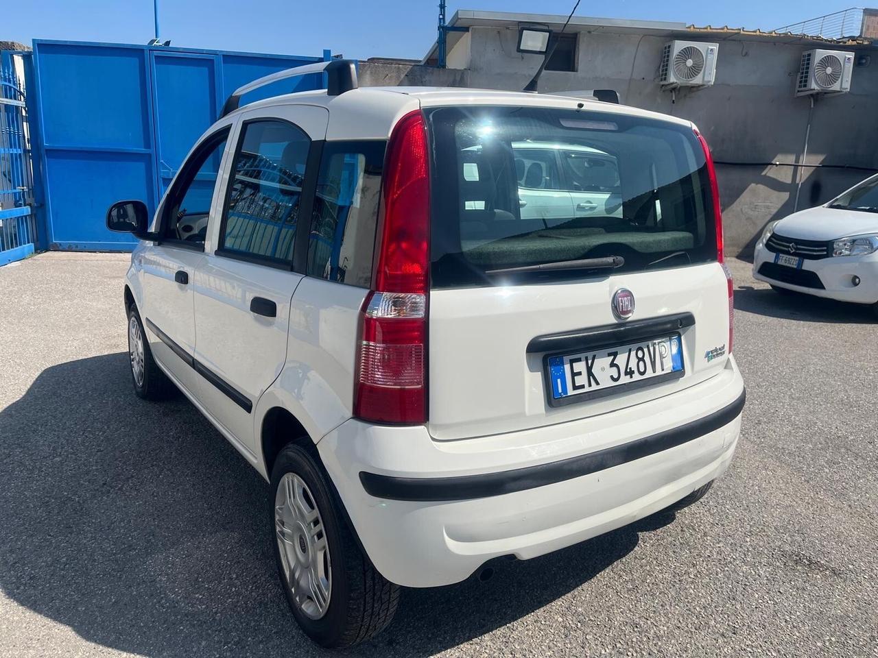 Fiat Panda 1.4 metano -full-02/2012