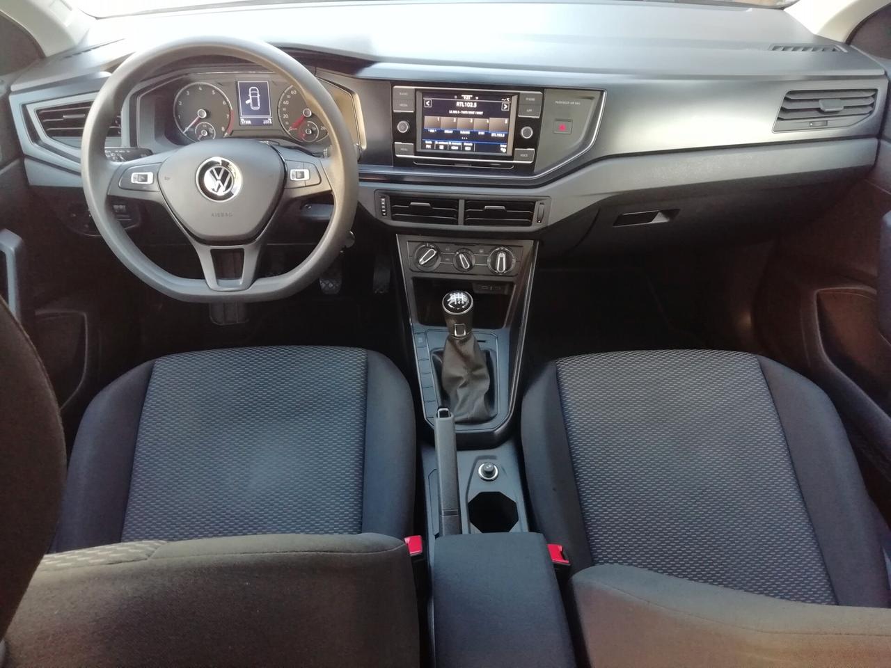 Volkswagen Polo 1.0 TGI 5p. Trendline BlueMotion Technology "UNICO PROPRIETARIO"