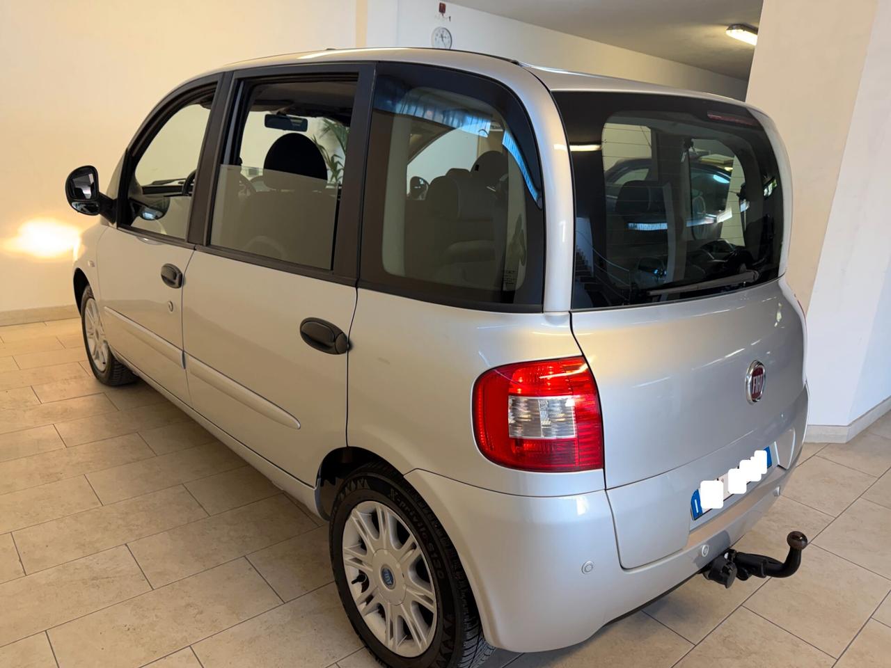 Fiat Multipla 1.9 120 CV MJT Emotion GANCIO TRAINO TAGLIANDATA