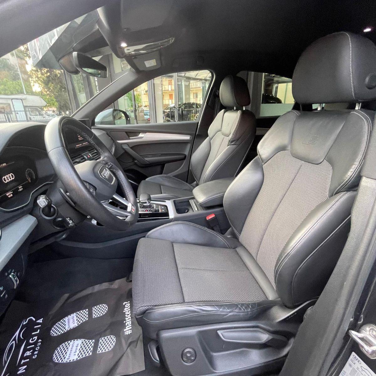 AUDI Q5 Sportback 40 2.0 tdi mhev 12V S line quattro