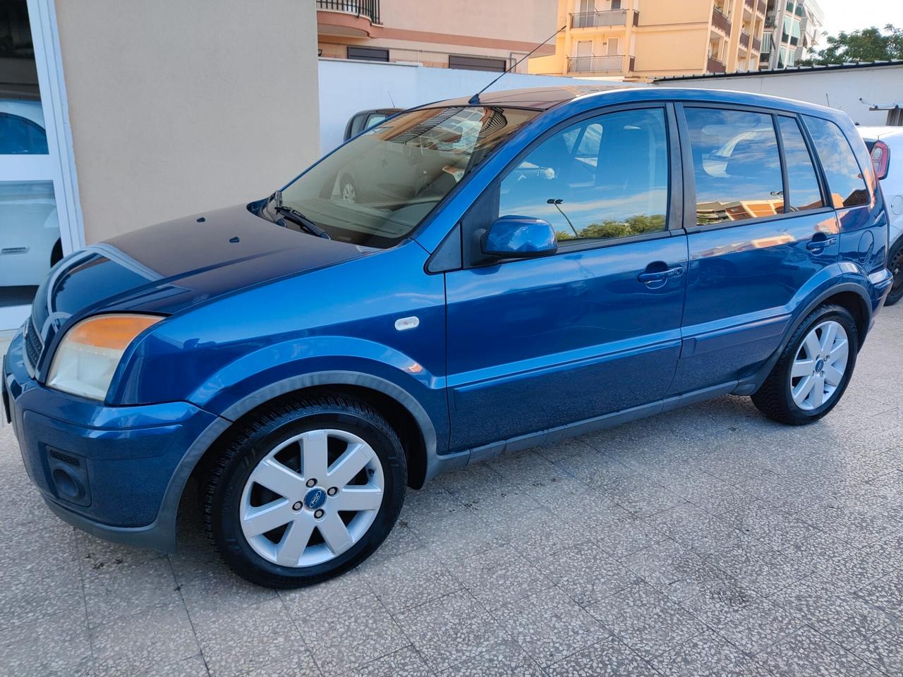 Ford Fusion 1.4 TDCi