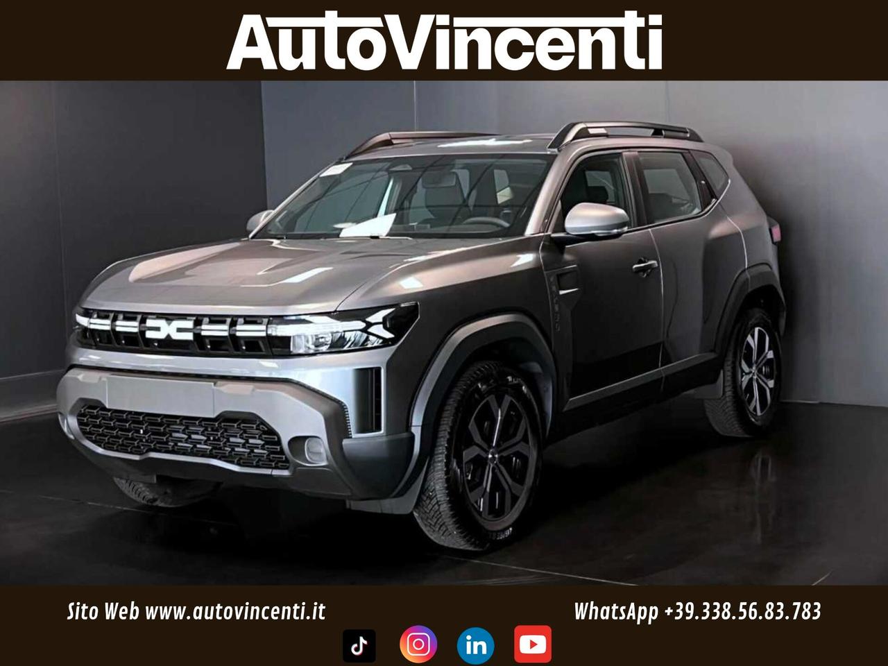 DACIA DUSTER TCE 130 CV MHEV 4x4 EXPRESSION KM0