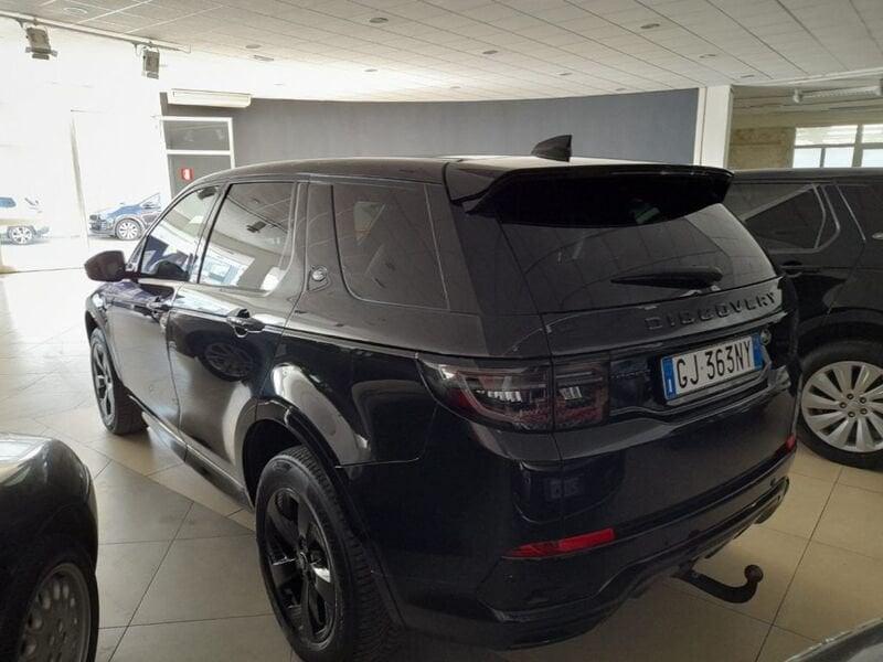 Land Rover Discovery Sport Discovery Sport 2.0 TD4 163 CV AWD Auto R-Dynamic S