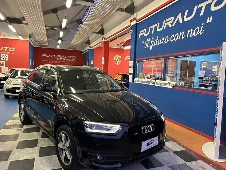 AUDI Q3 2.0 TDI Advanced Plus quattro 177cv S-tronic (Diesel - 4x4)