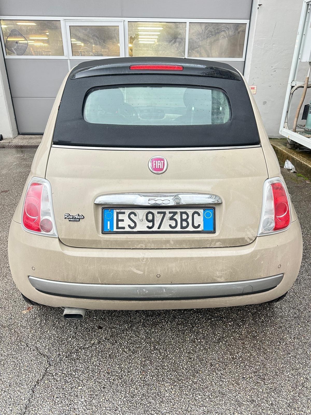 Fiat 500 C 1.2 Lounge