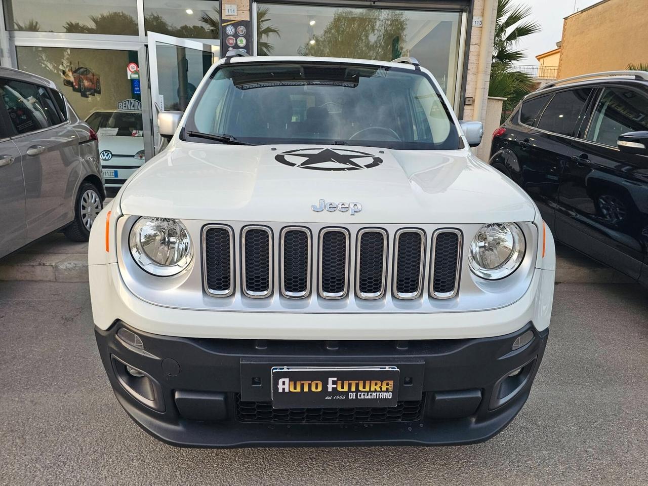 Jeep Renegade 1.6 Mjt 120 CV Limited
