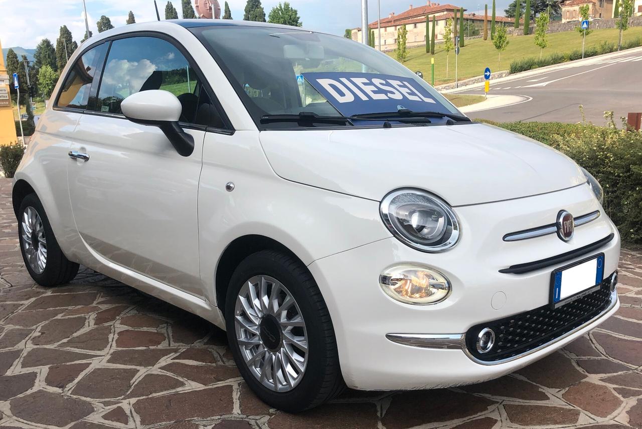 Fiat 500 1.3 Multijet 95 CV Lounge