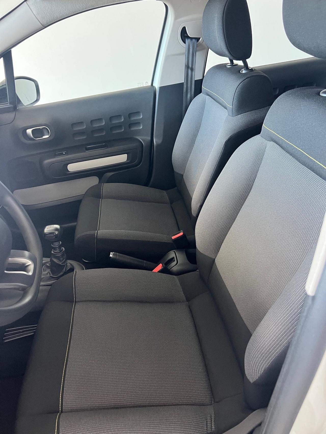 CITROEN C3 BLUEHDI 100 AUTOCARRO 4 POSTI