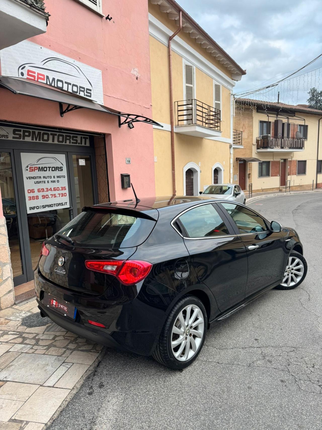Alfa Romeo Giulietta 1.4 Turbo 120 CV Distinctive, OK NEOPATENTATI, PERFETTA, FULL OPTIONAL
