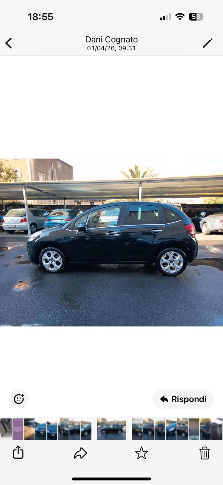 Citroen C3 1.4 e-HDi 70 airdream CMP Seduction