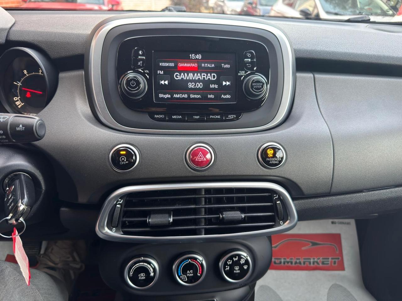 Fiat 500X 2.0 MultiJet 140 CV 4x4 Cross