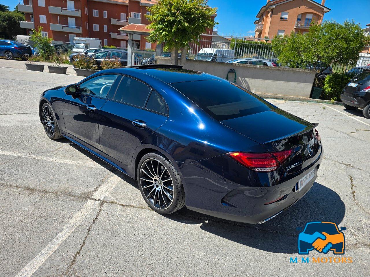 Mercedes CLS Coupe 350 d Premium Plus 4matic auto