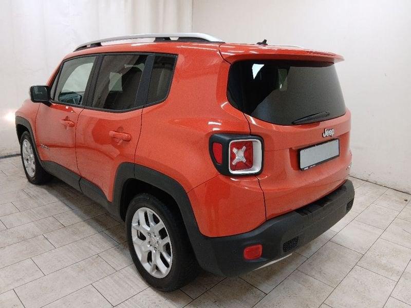 Jeep Renegade 1.6 mjt Limited fwd 120cv E6