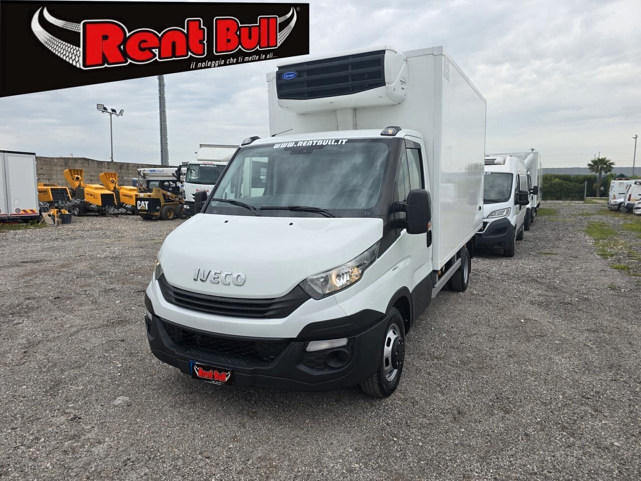 IVECO DAILY 35C14 GRUPPO FRIGO CARRIER STRADA/RETE 380 VOLTS RIF:4924