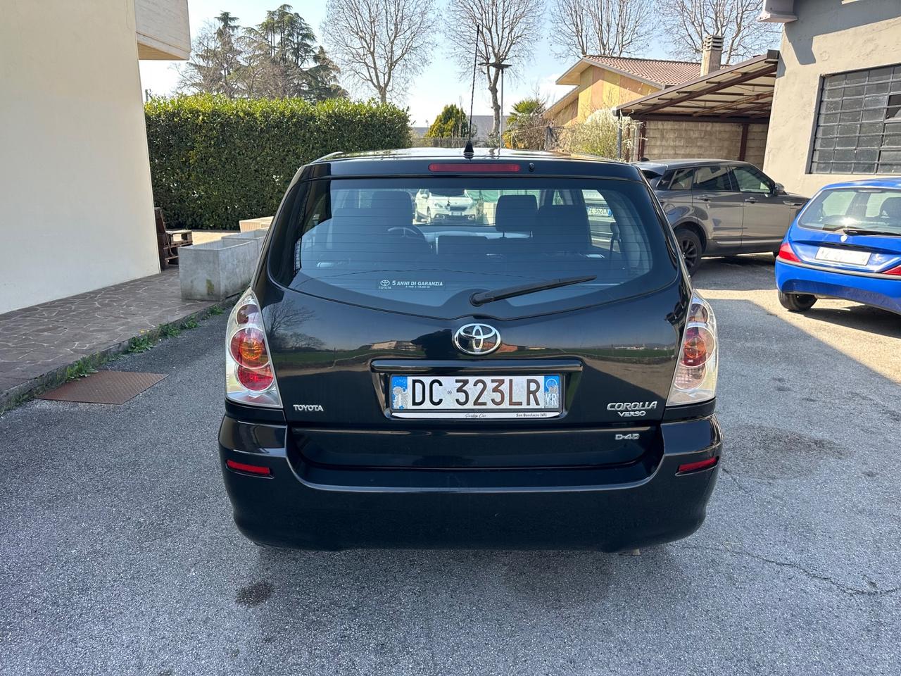 Toyota Corolla Verso 2.2 16V D-4D Sol