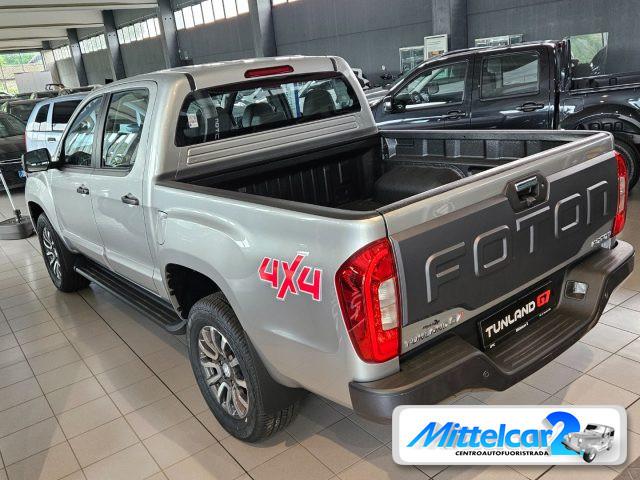 FOTON Tunland G7 2.0 TD 6MT CON ROLL BAR