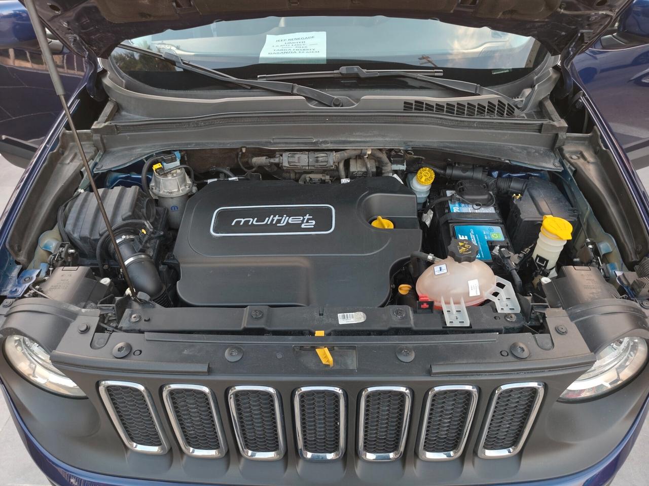 Jeep Renegade 1.6 Mjt 120 CV GARANZIA 12 MESI