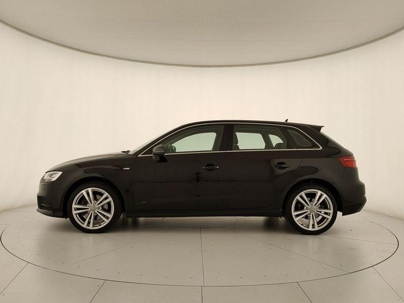 Audi A3 Sportback 35 2.0 tdi 150cv s-tronic 7m
