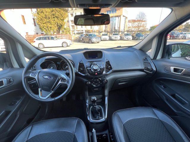 FORD EcoSport 1.5 TDCi 95 CV Titanium KM. TAGLIANDATI