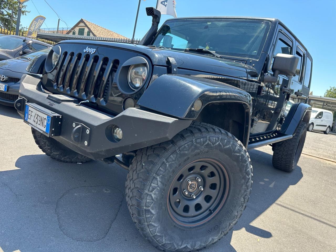 Jeep Wrangler Unlimited 2.8 CRD Sahara Auto