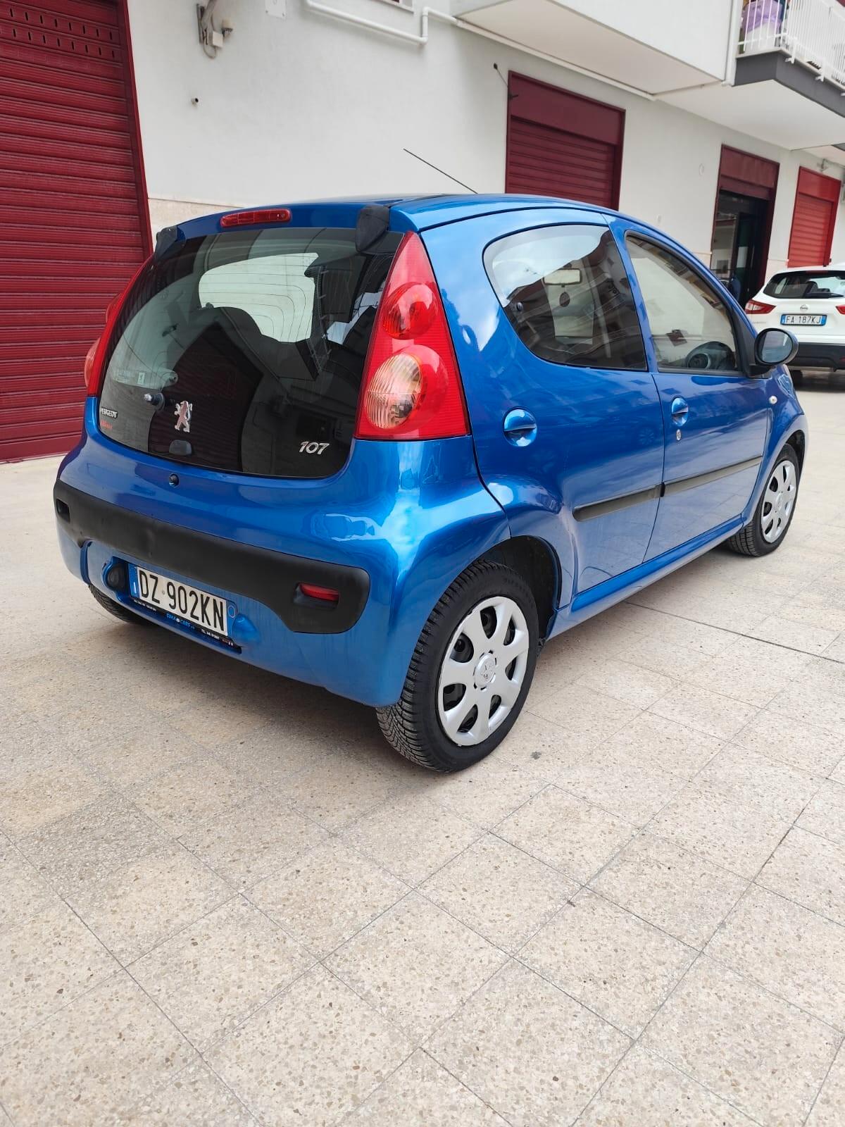 Peugeot 107 1.0 Benzina 68CV 5p. Sweet Years